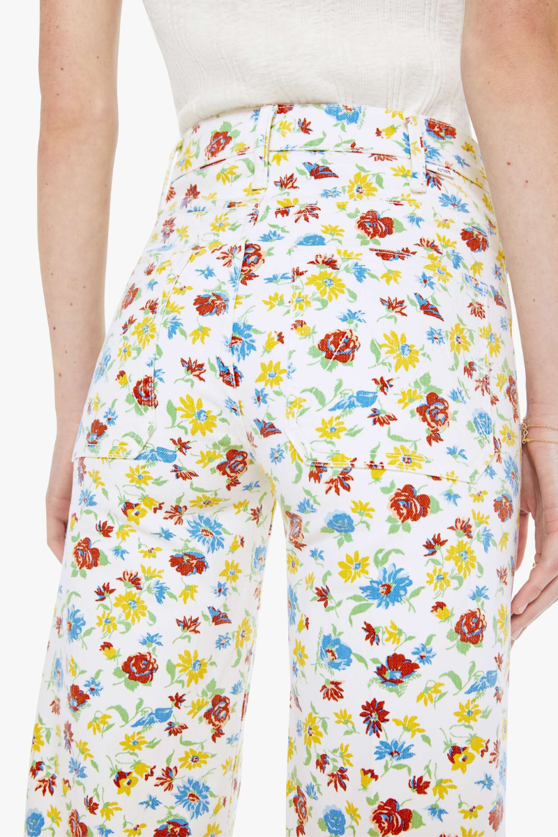 The Hustler Roller Patch Pocket Sneak