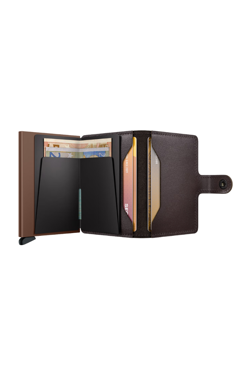 Miniwallet - Chocolate