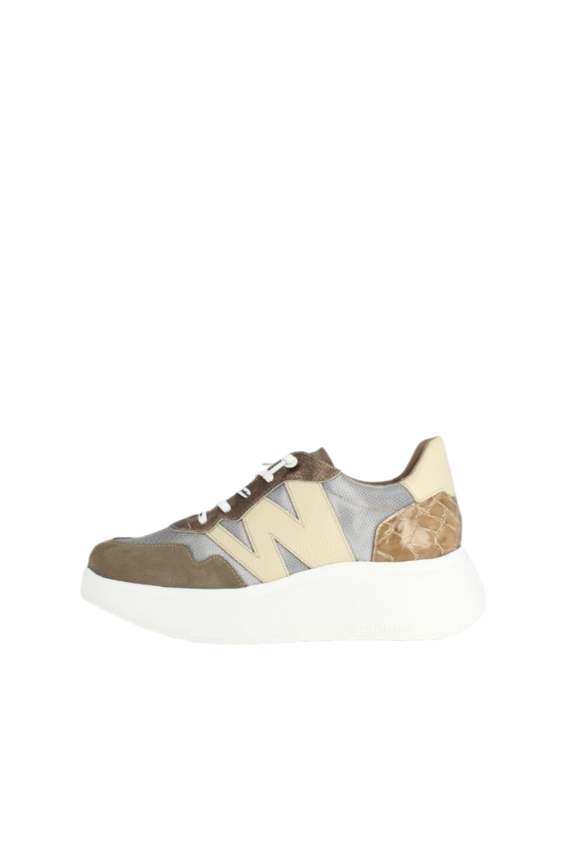 Nylon Metallic Elvin Sneaker