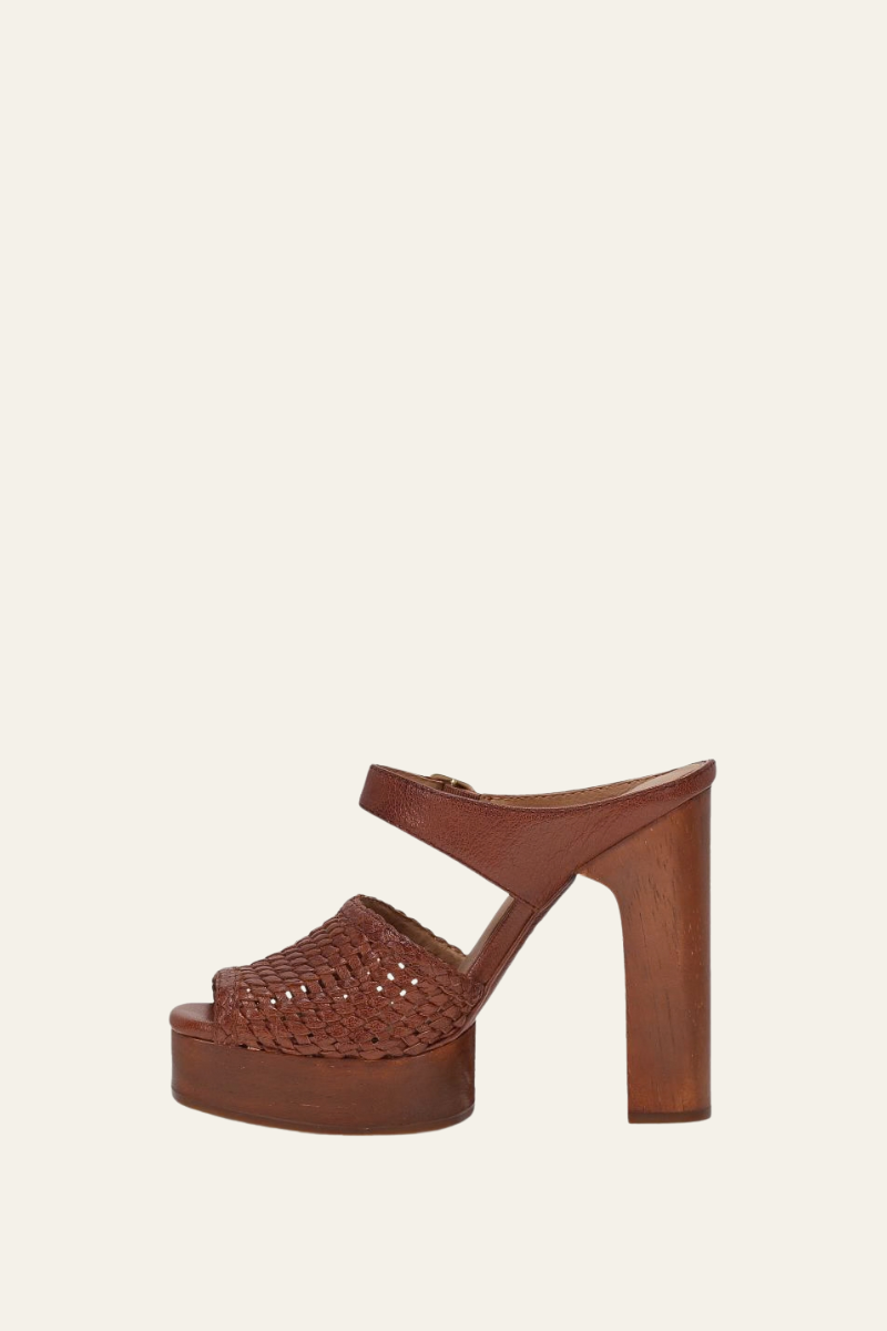 Patti Woven Mule