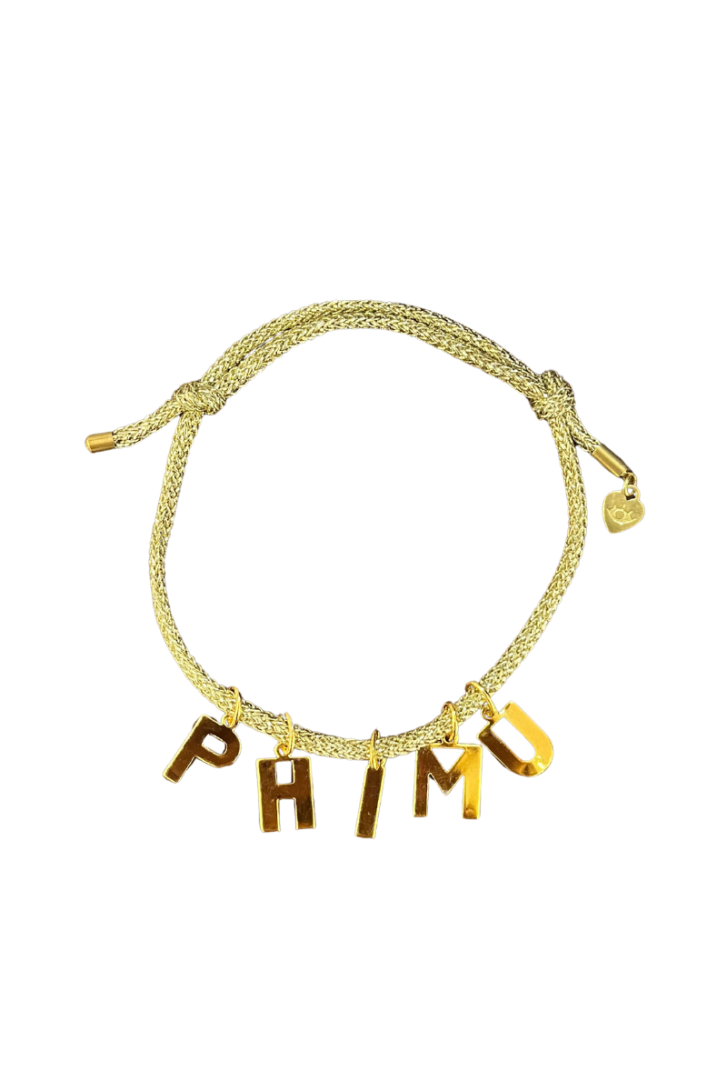 HART - PHI MU Bid Day Bracelet