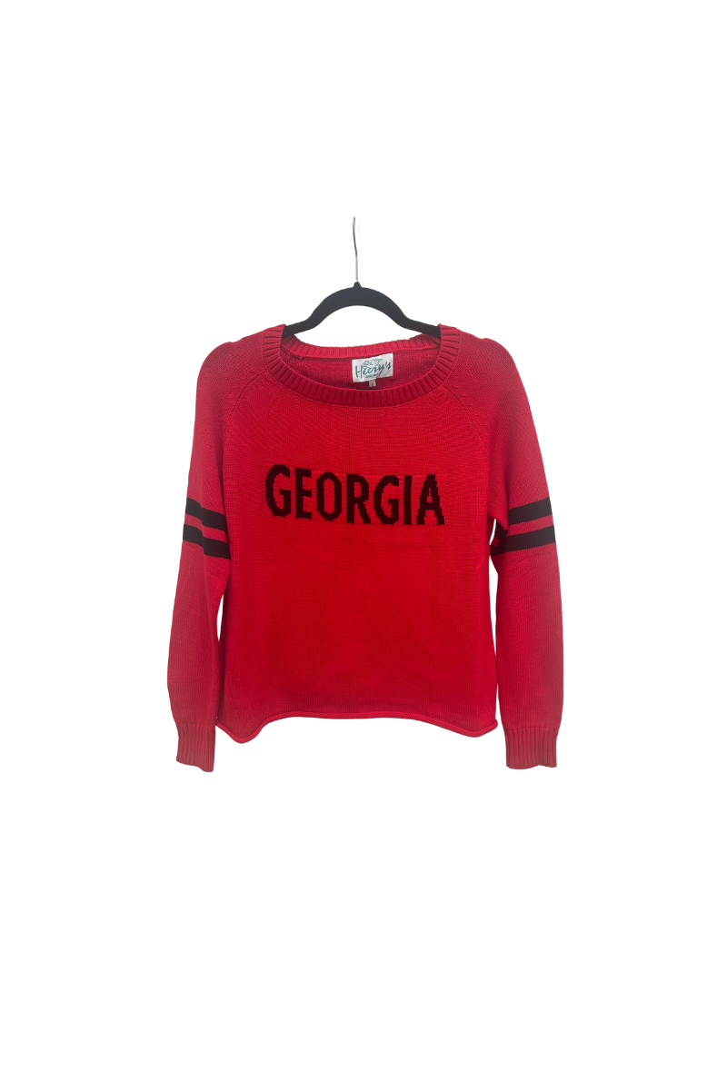 Varsity Georgia Game Day Sweater