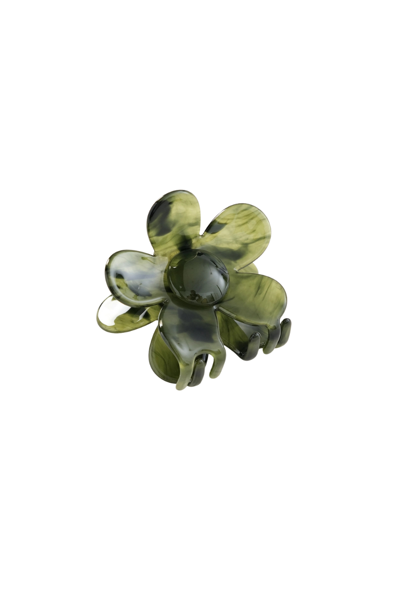 Flower Claw Clip