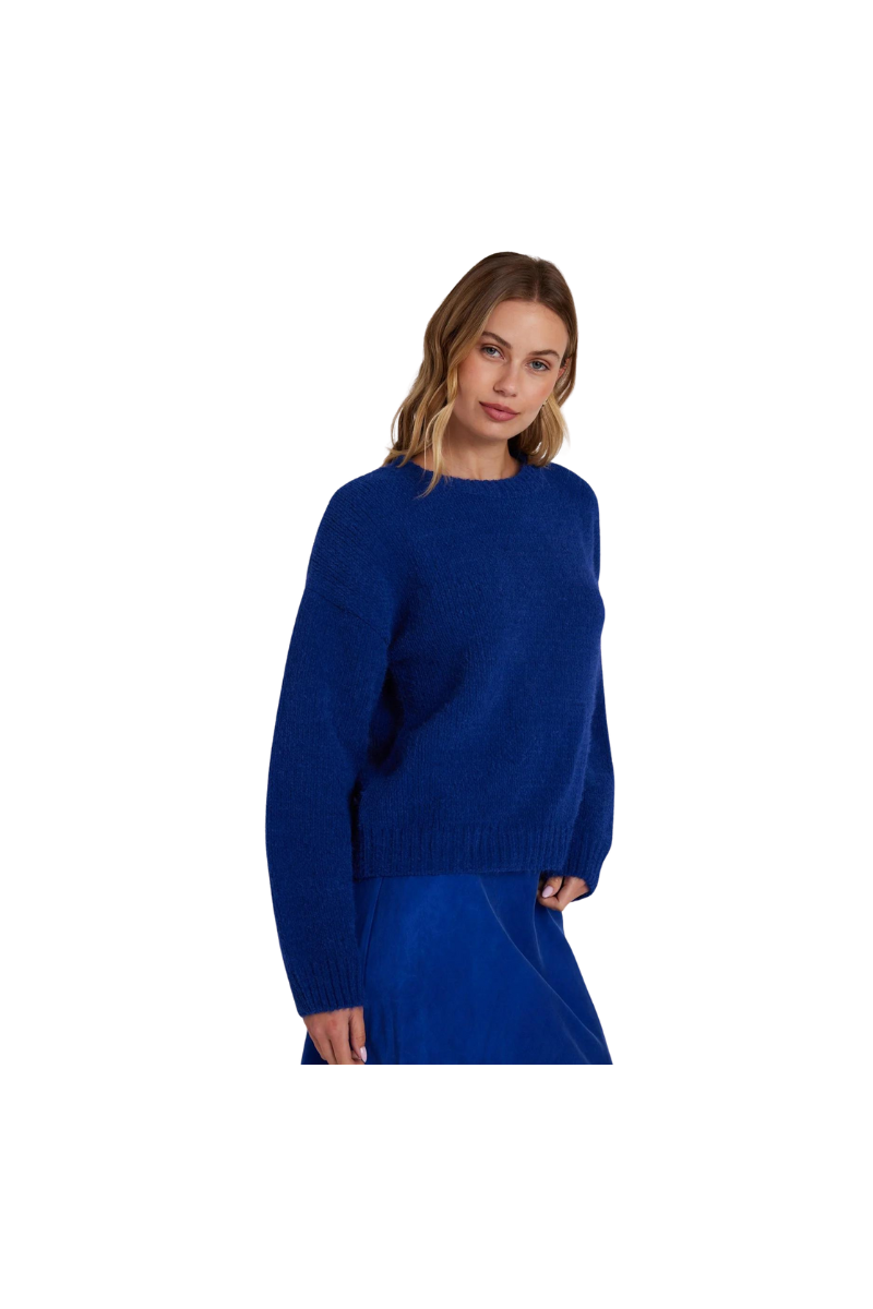 Drop Shoulder Sweater