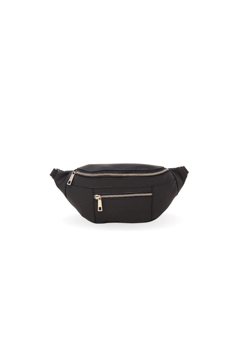 Genuine Italian Leather Fanny Pack