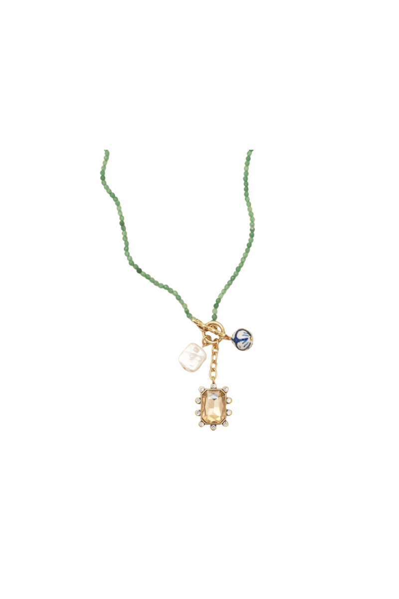 Delancey Charm Necklace