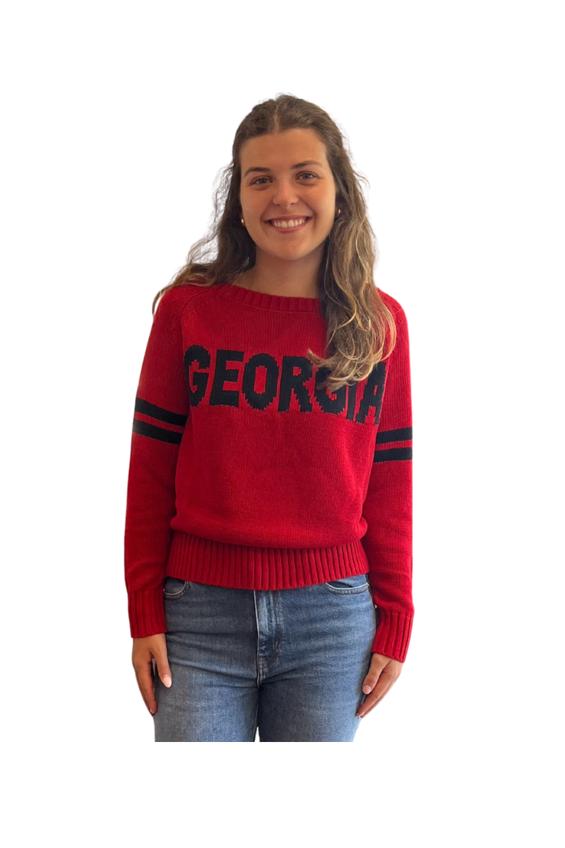Campus Cotton Georgia Knit Sweater