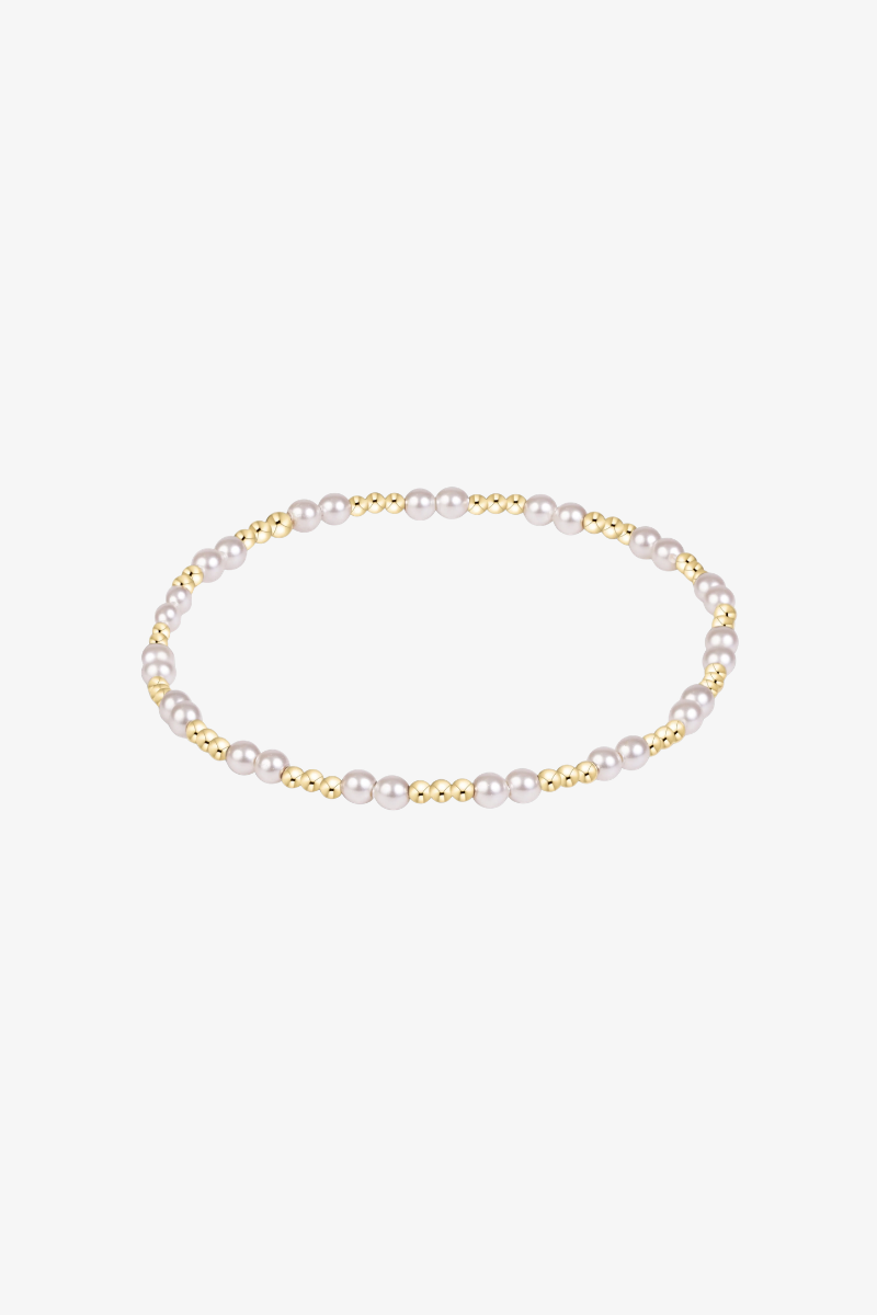 Together Pearl 3mm Bracelet
