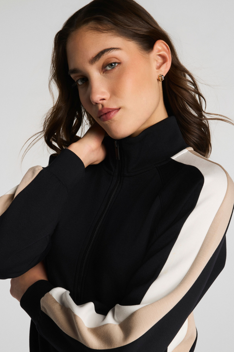 Spanx Airessentials® Colorblock Track Jacket