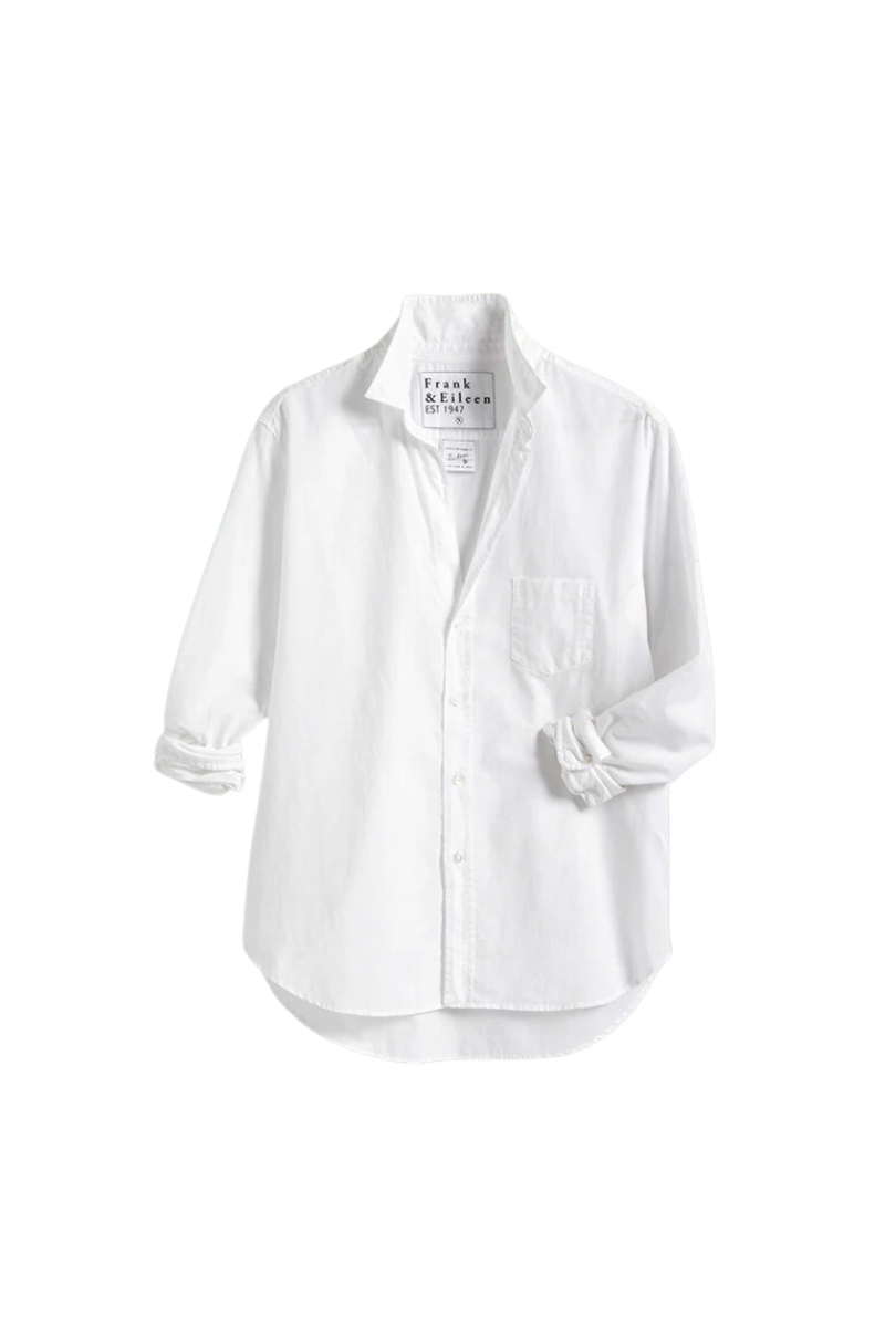 Eileen Relaxed Button-Up Shirt