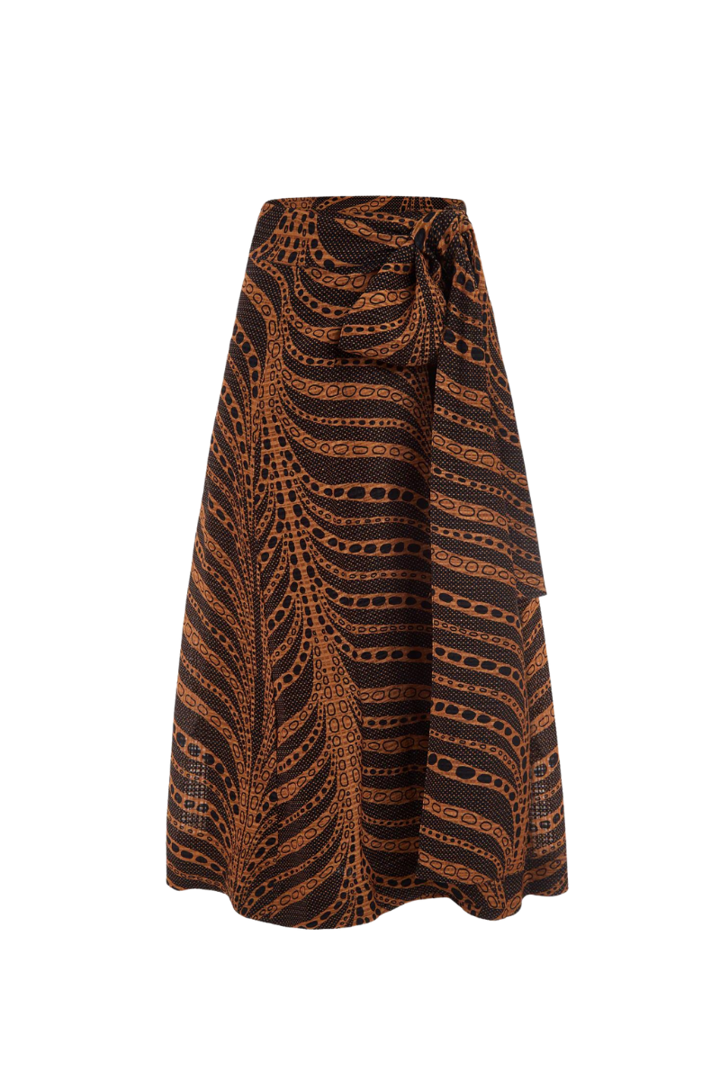 Estine Wrap Skirt