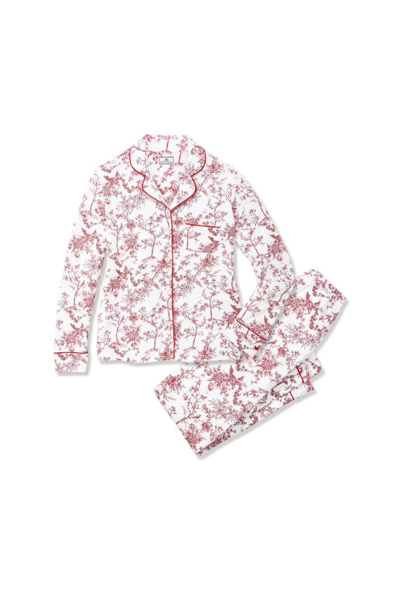 Pima Long Sleeve Pajama Set