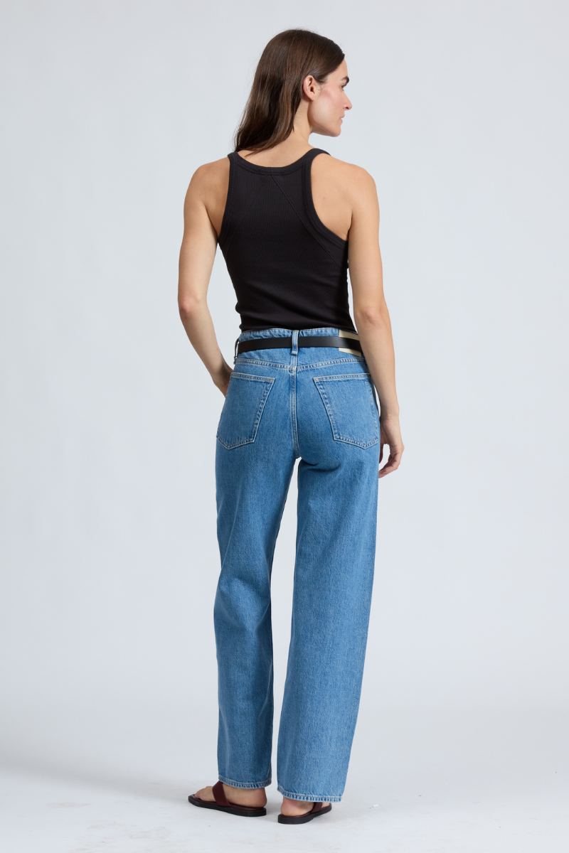 The Essential Rib Wide String Tank