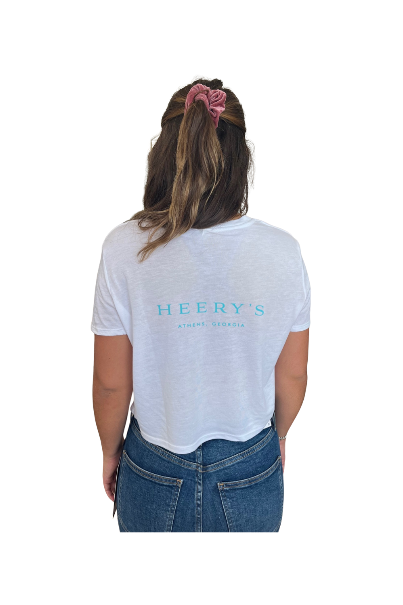 Heery's Boxy Cropped Short Sleeve T-Shirt