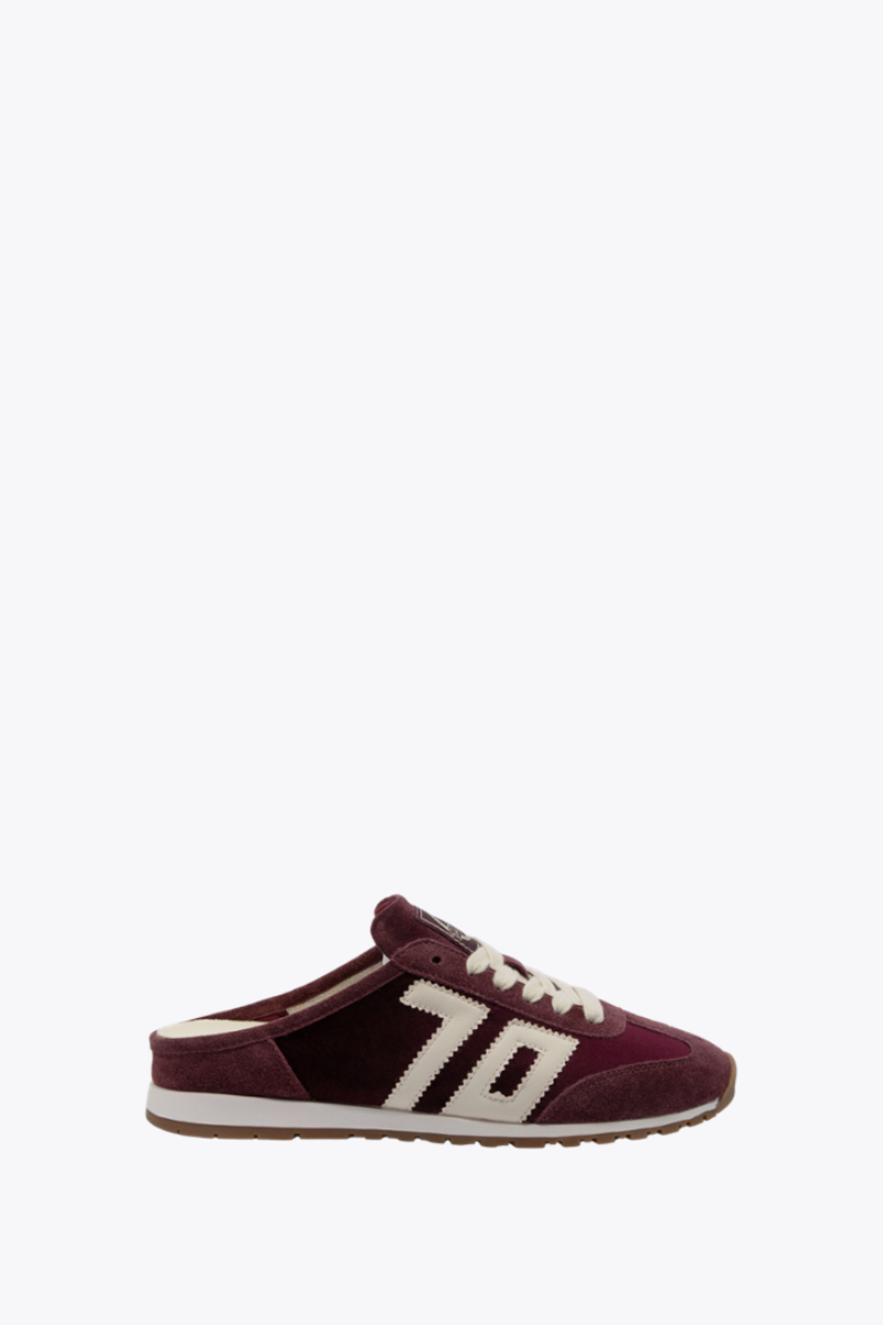 Back 70 Streetwear Venice in Velvet Wine Sneaker