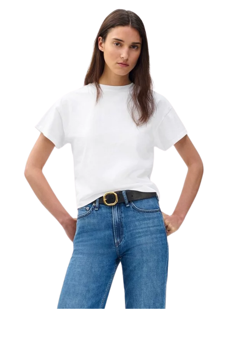 Kelly Boxy Cotton Tee