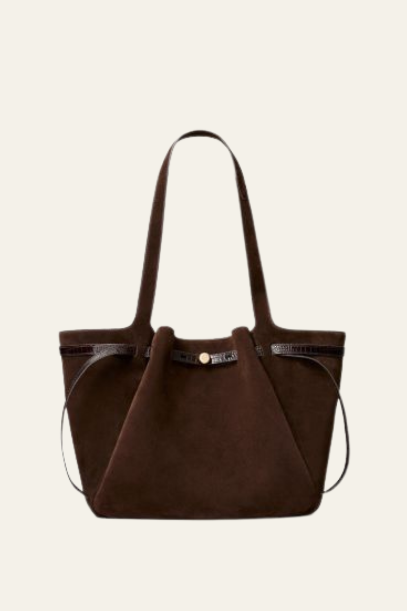 Romy Suede Tote