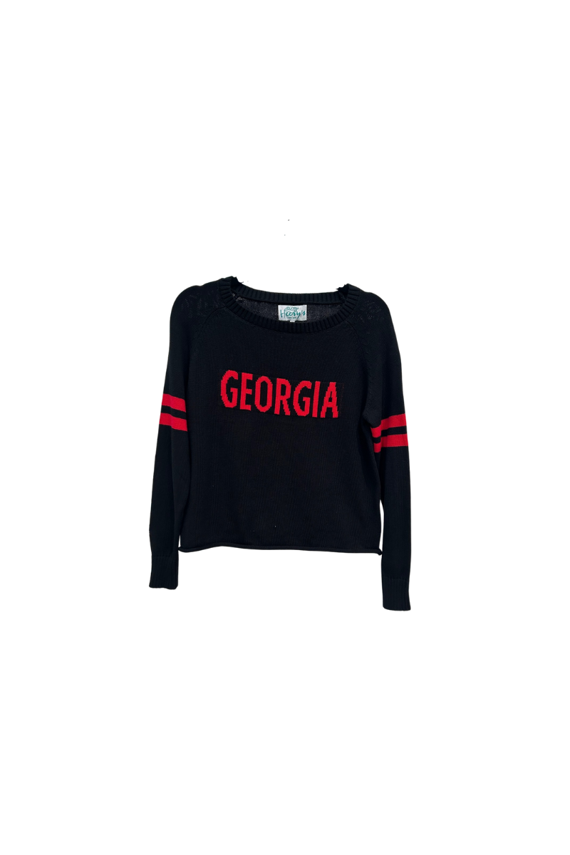 Varsity Georgia Game Day Sweater