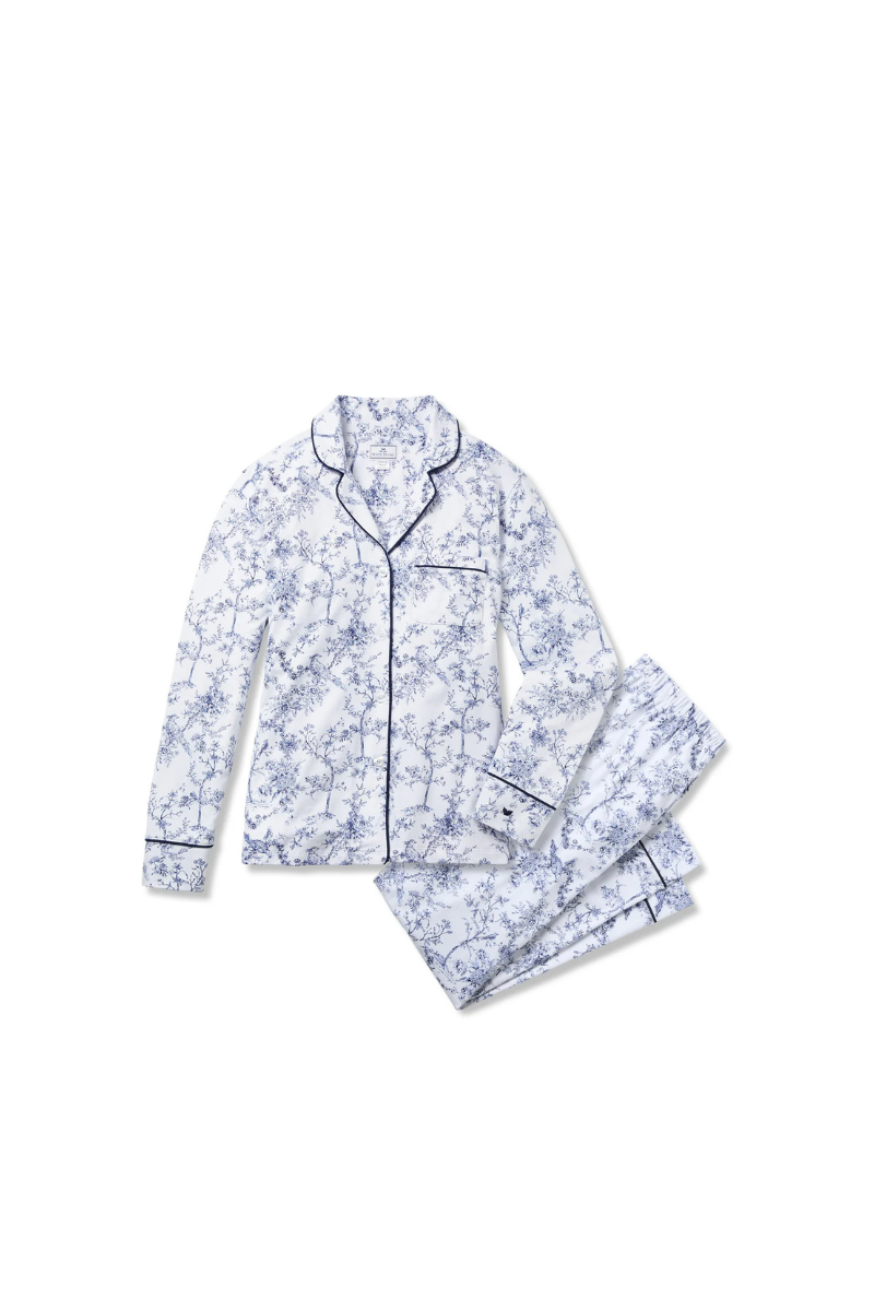 Pima Long Sleeve Pajama Set