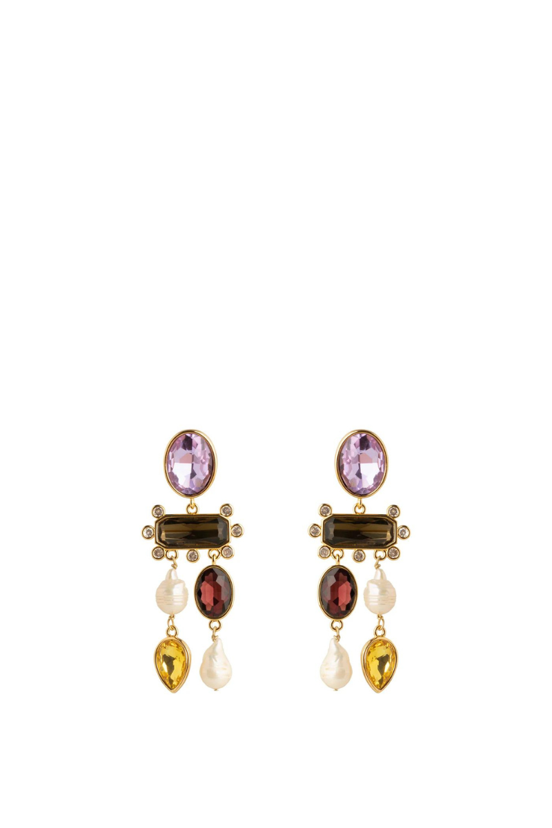 Luxe Greenwich Earrings