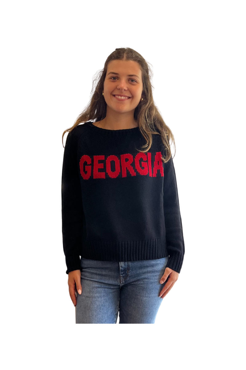 Campus Cotton Georgia Knit Sweater