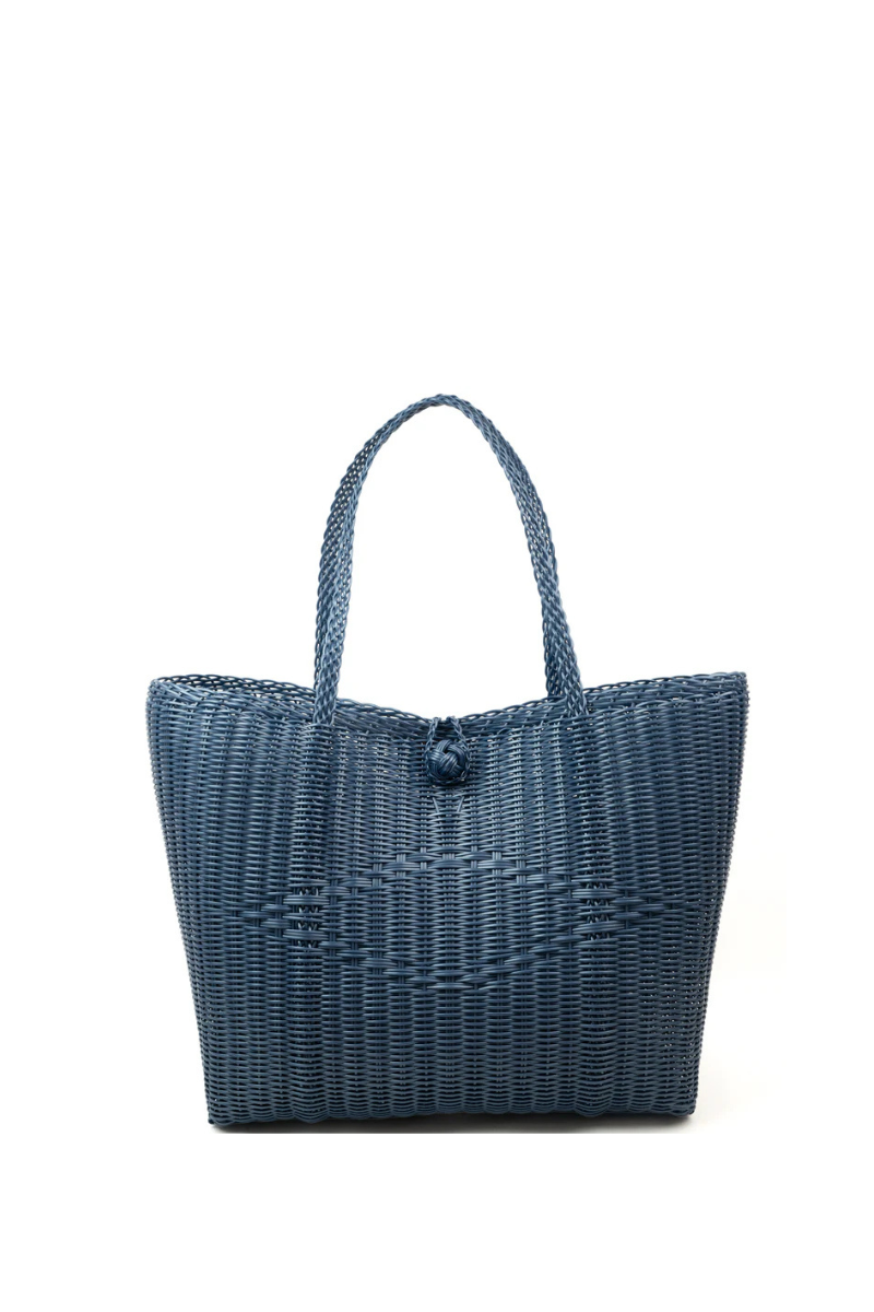 Medium Solid Tote