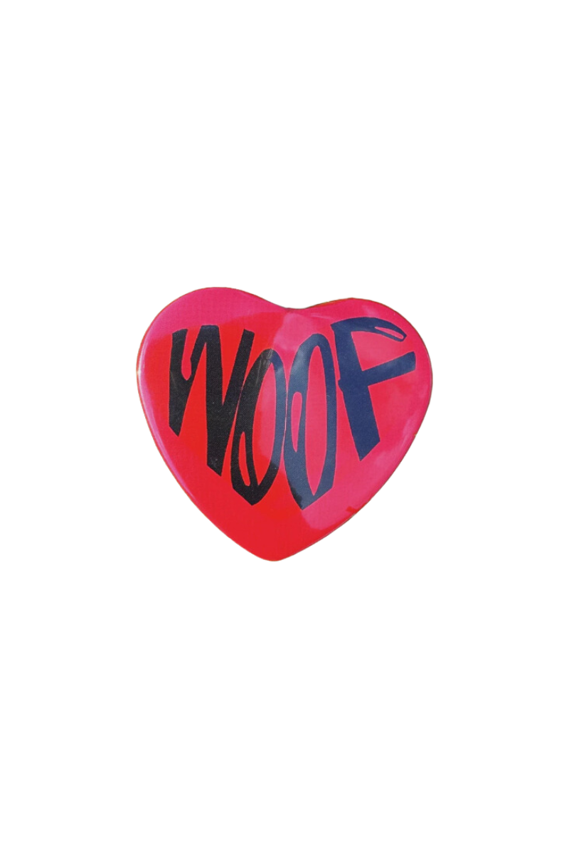 WOOF Heart Button