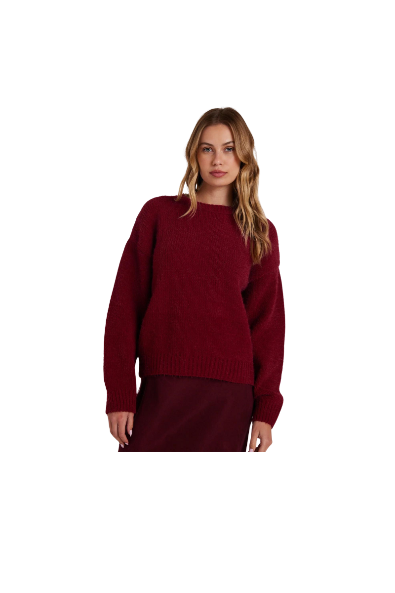 Drop Shoulder Sweater