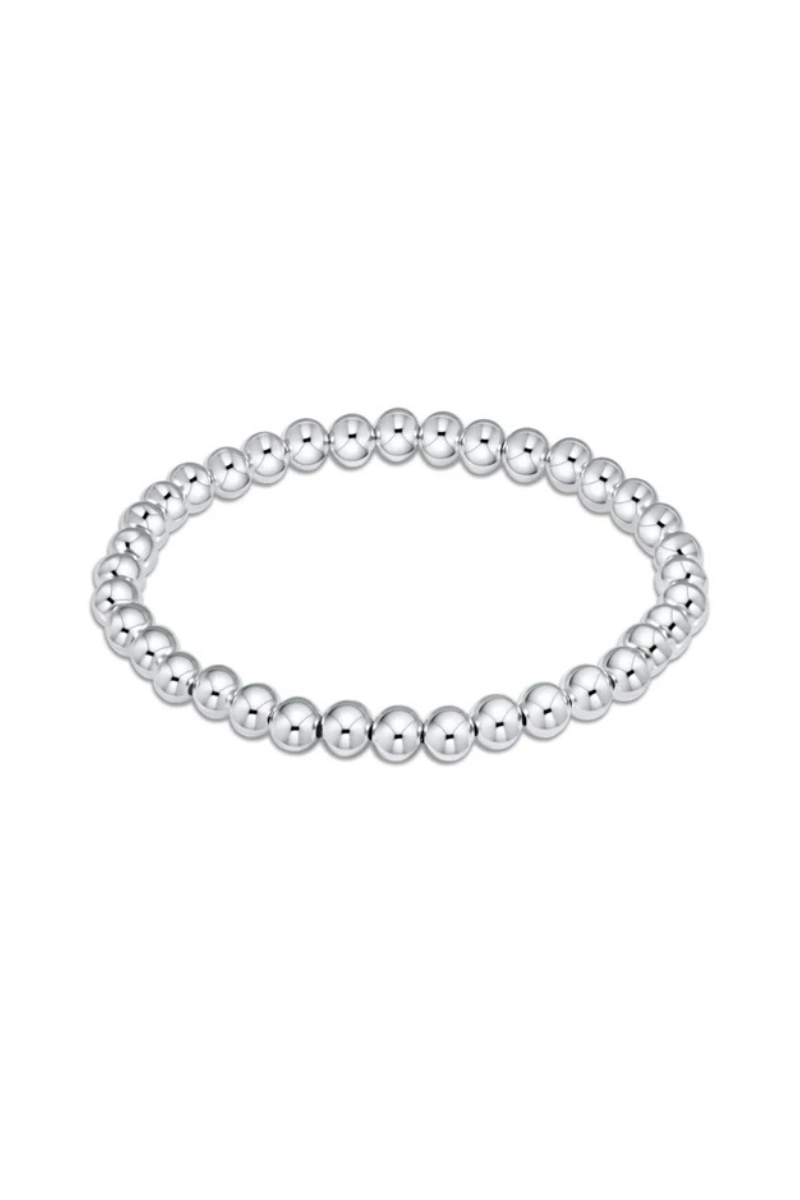 EXTENDS Classic Sterling 5mm Bead Bracelet