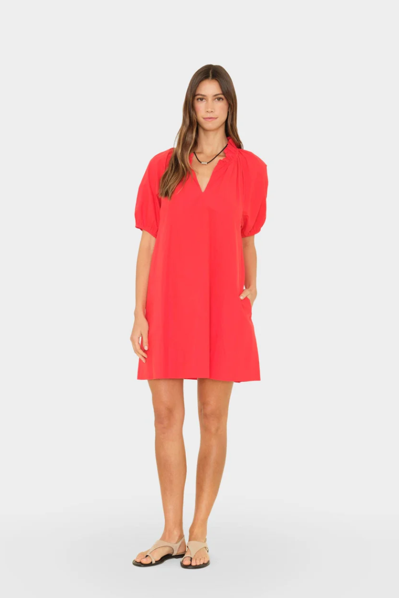 Red Flash Carleigh Dress