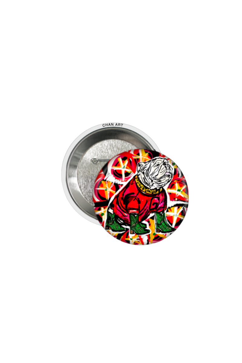 "Fine Leather Goods" Button 2024: 3.00"