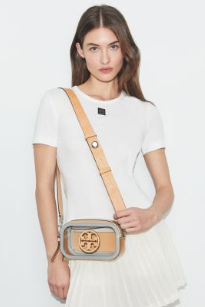 Miller Clear Mini Crossbody Bag