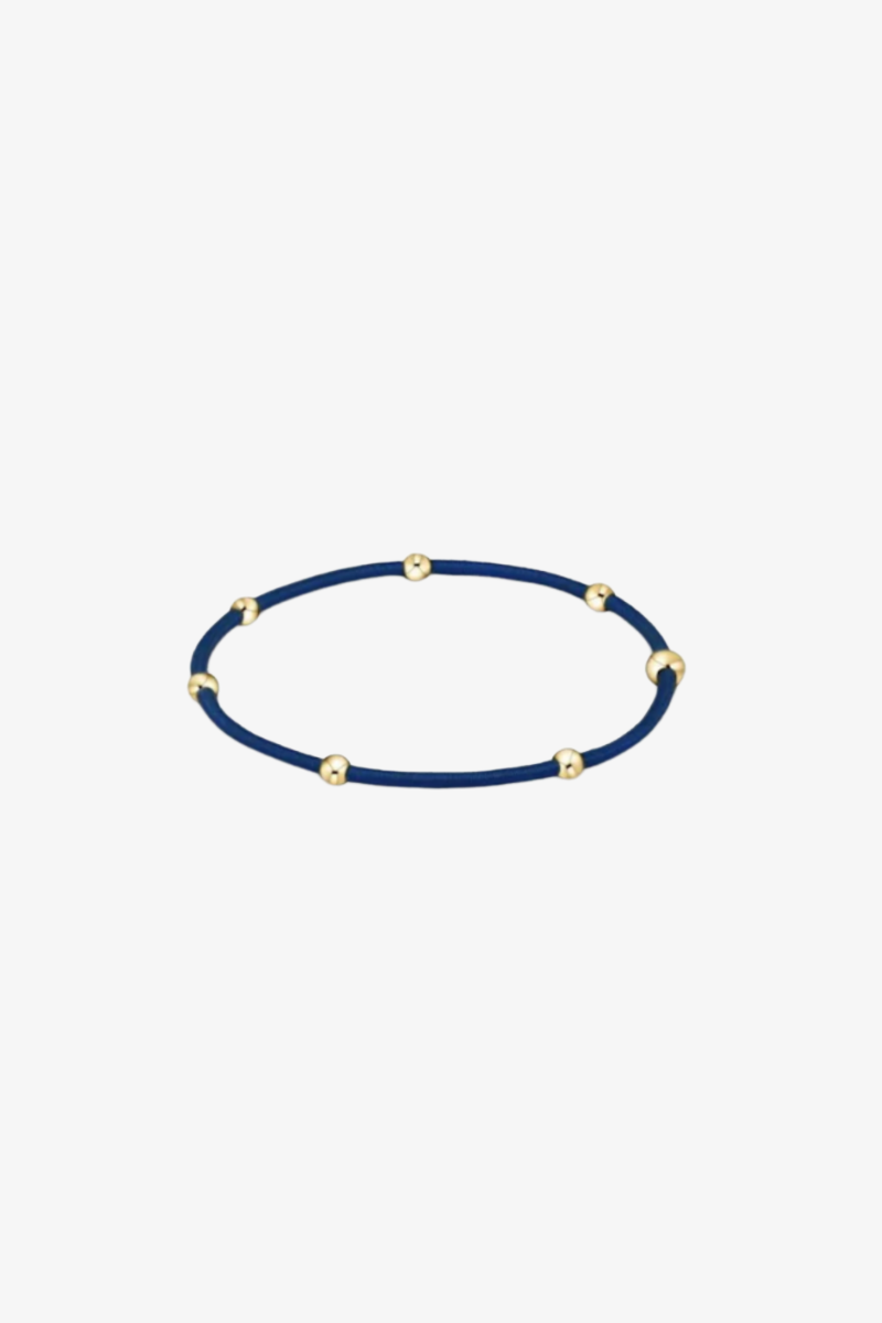 "E"ssentials Cobalt Hair Tie