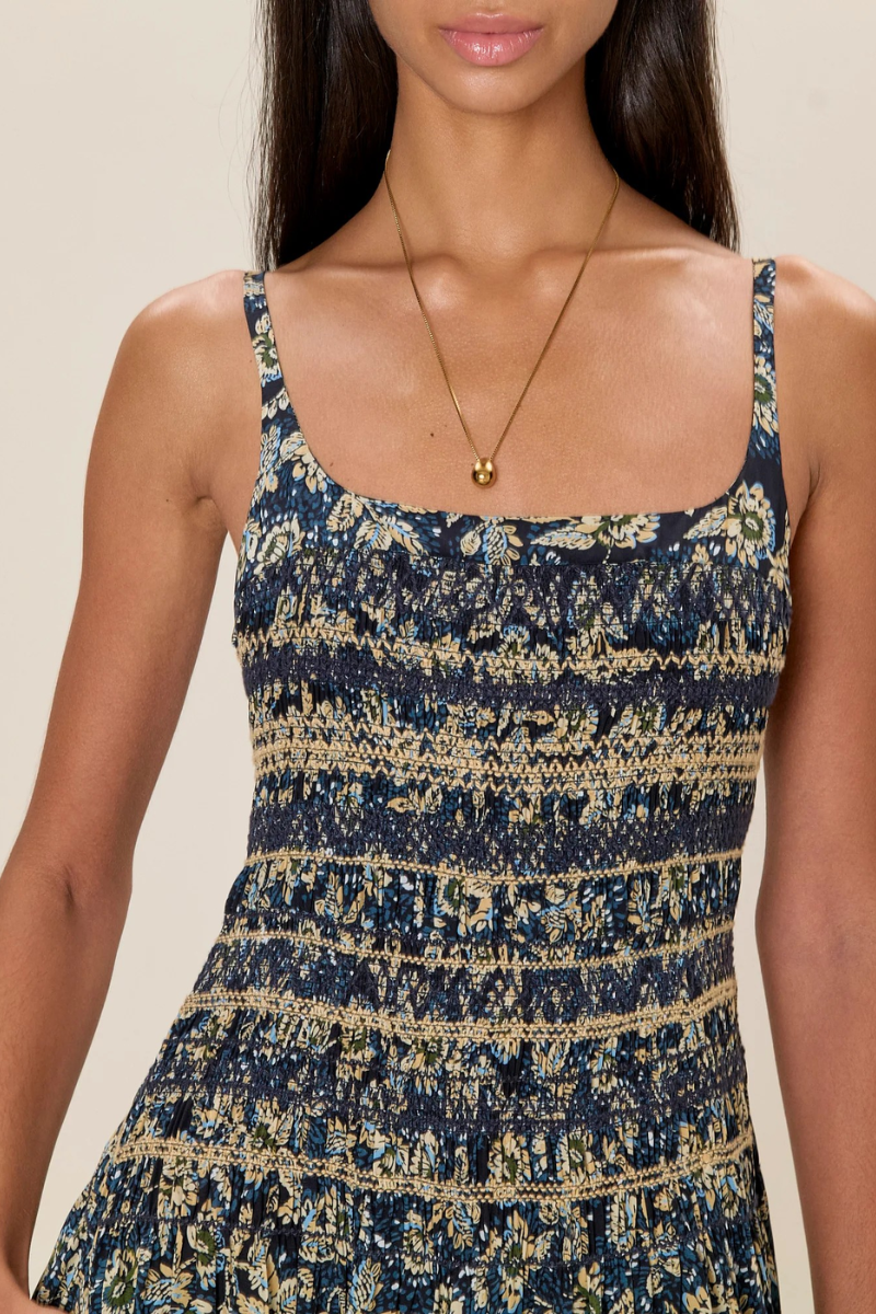 Charlene Smocked Dress