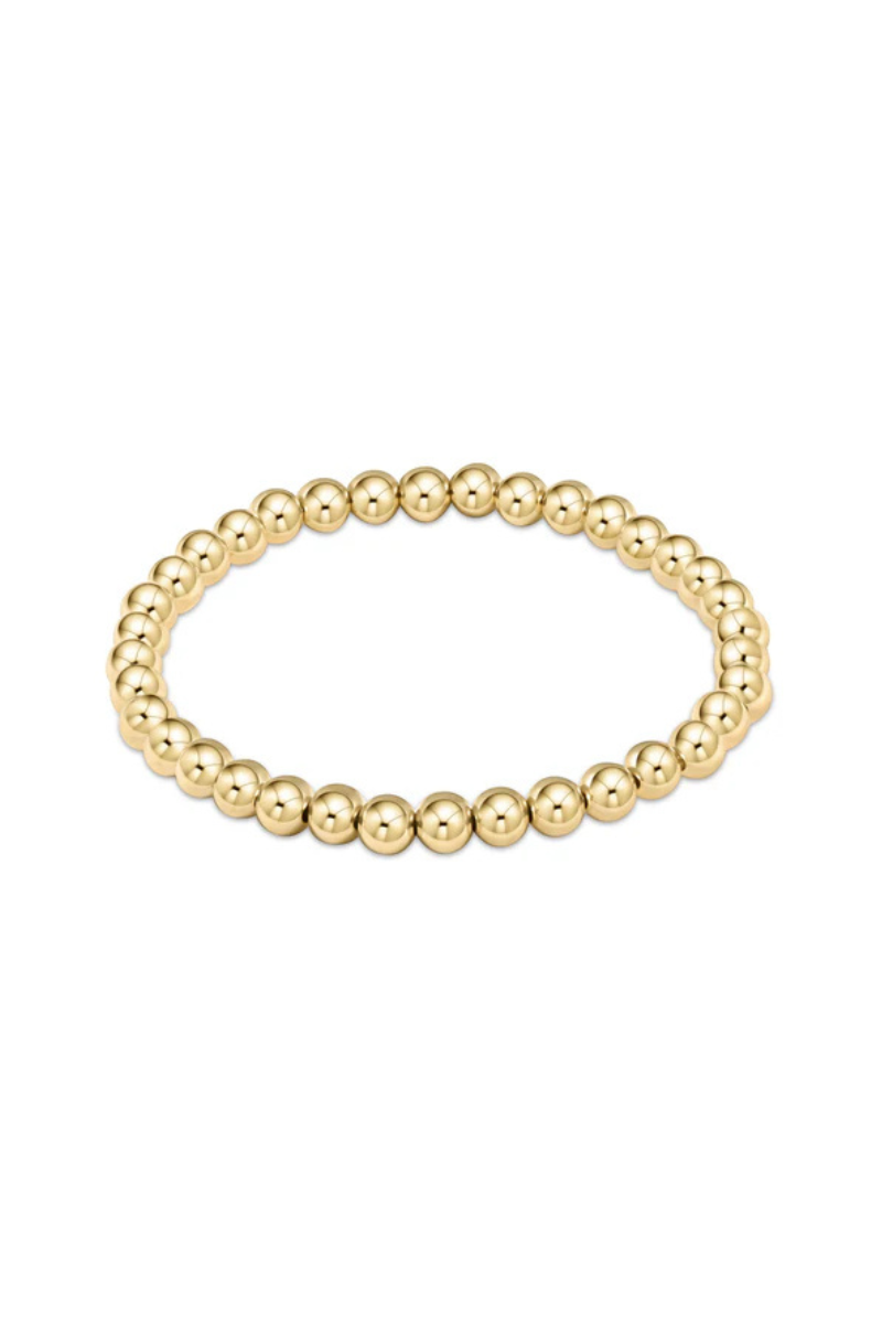 EXTENDS Classic Gold 5mm Bead Bracelet