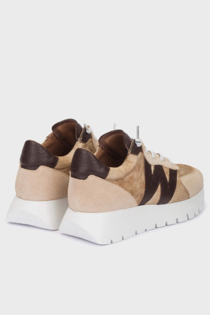 Odisei 111 Brown Sneakers