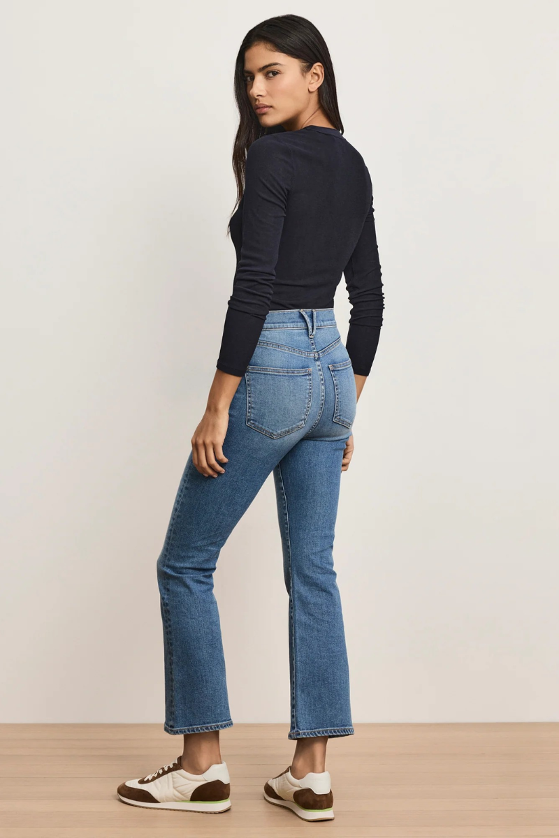 Carson Kick-Flare Jean