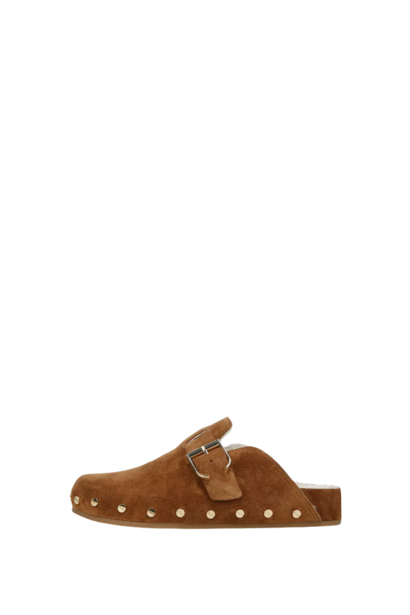 Fern 2 Suede Shearling Clog