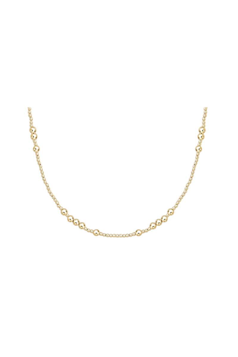 15" Choker Hope Unwritten - 4mm Gold