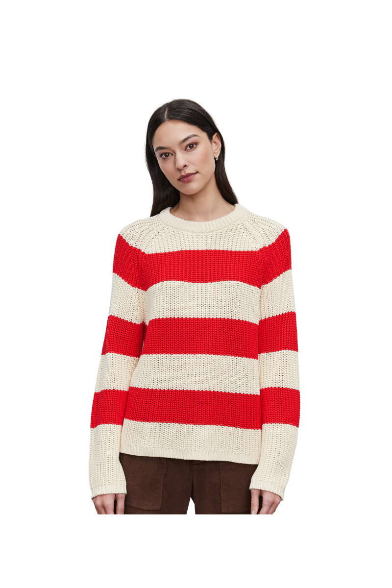 Ciara Striped Sweater