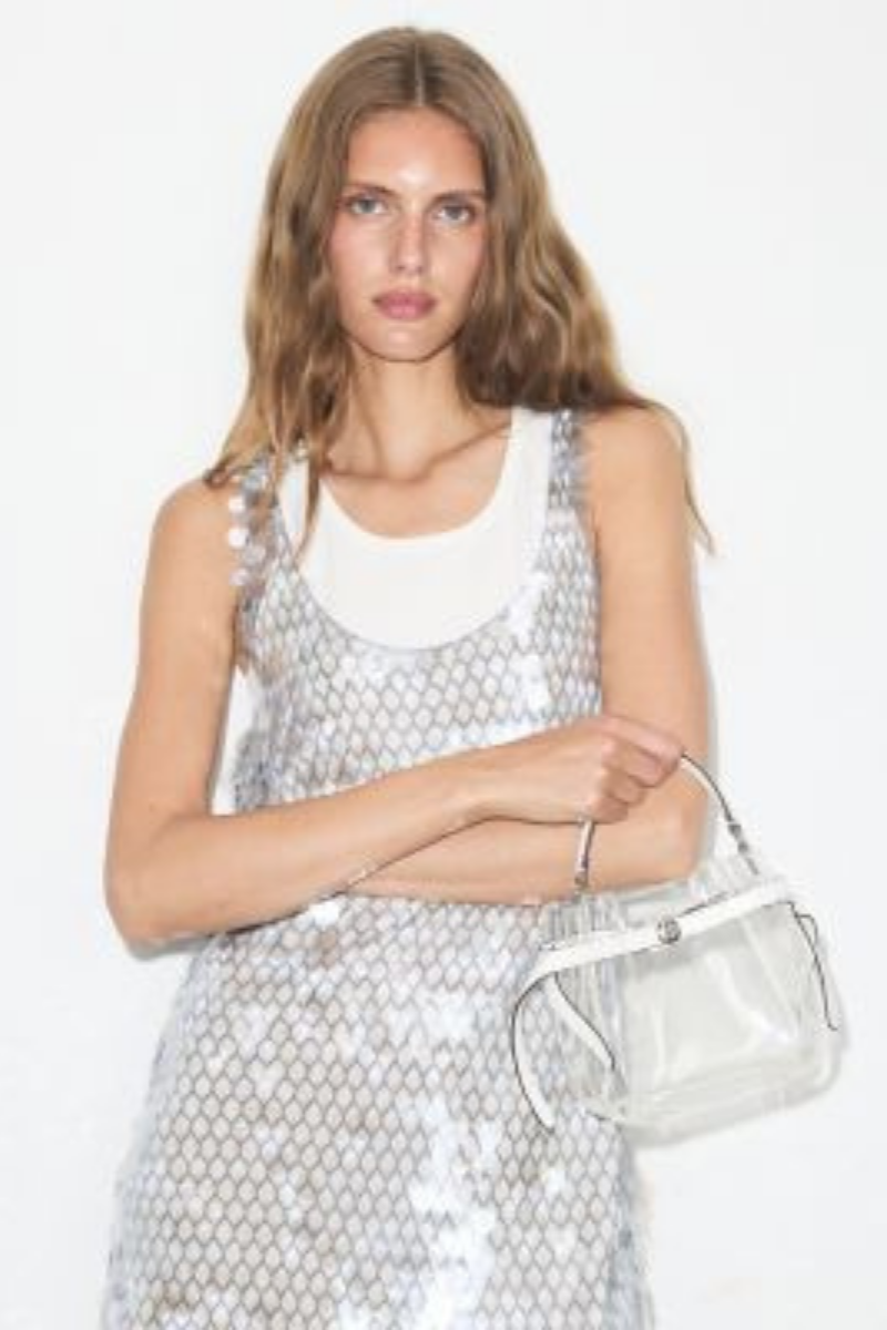 Romy Clear Mini Bucket Bag