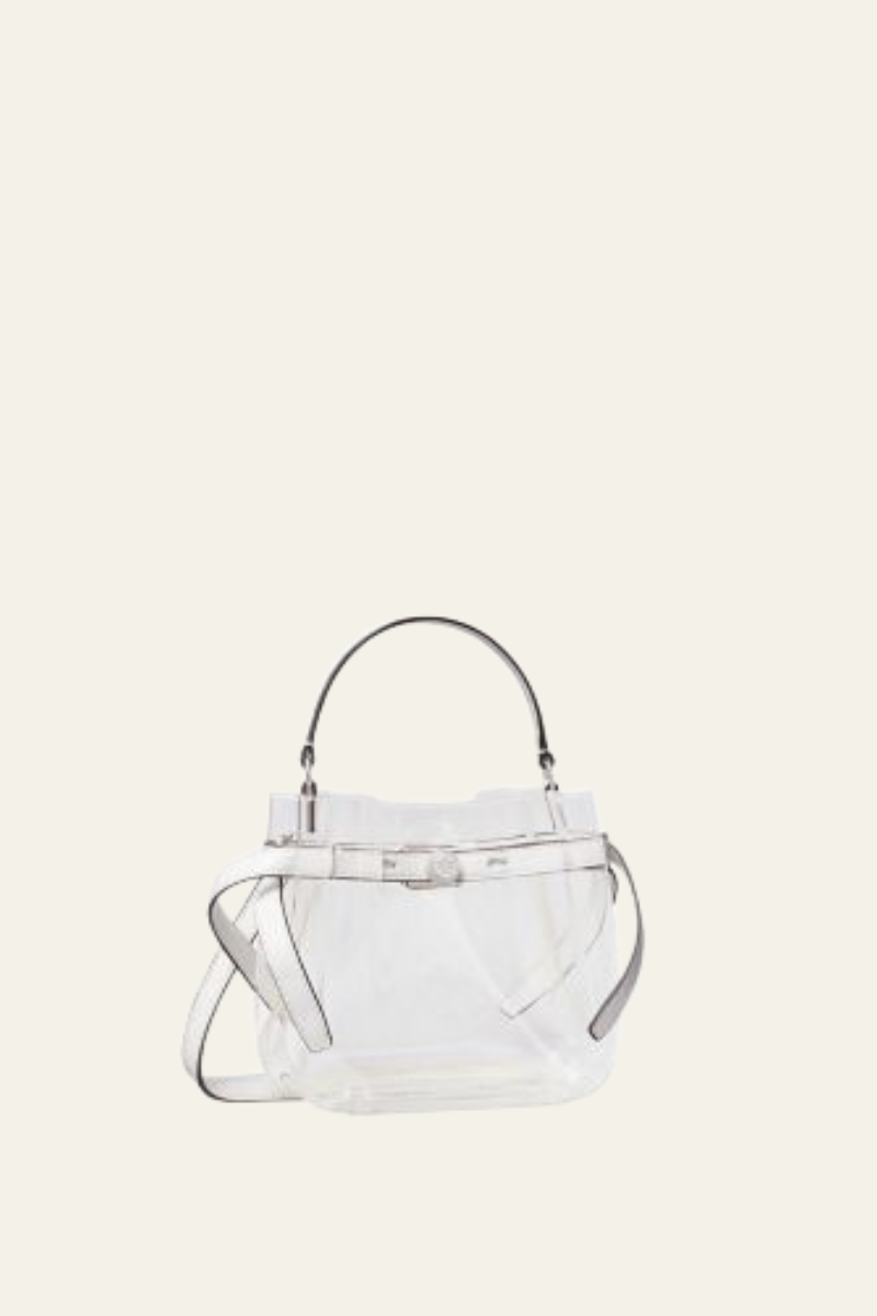 Romy Clear Mini Bucket Bag