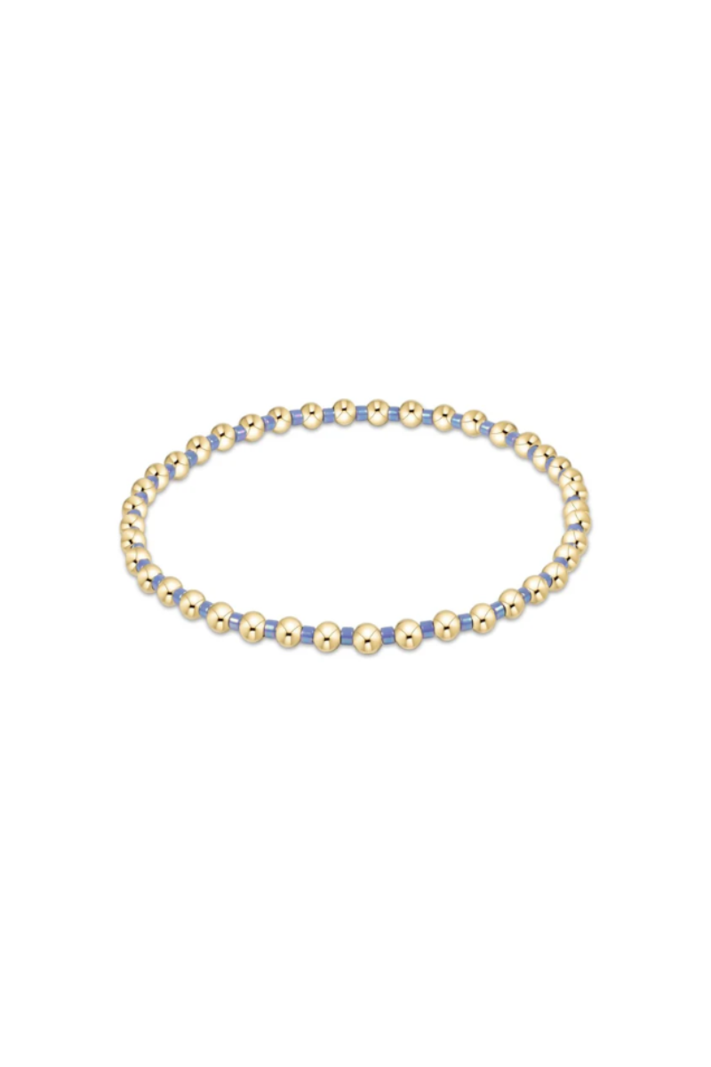 Hope Grateful Bracelet - Bright Blue