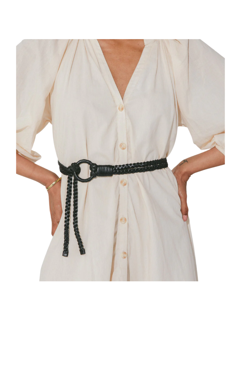 Loop Leather Belt