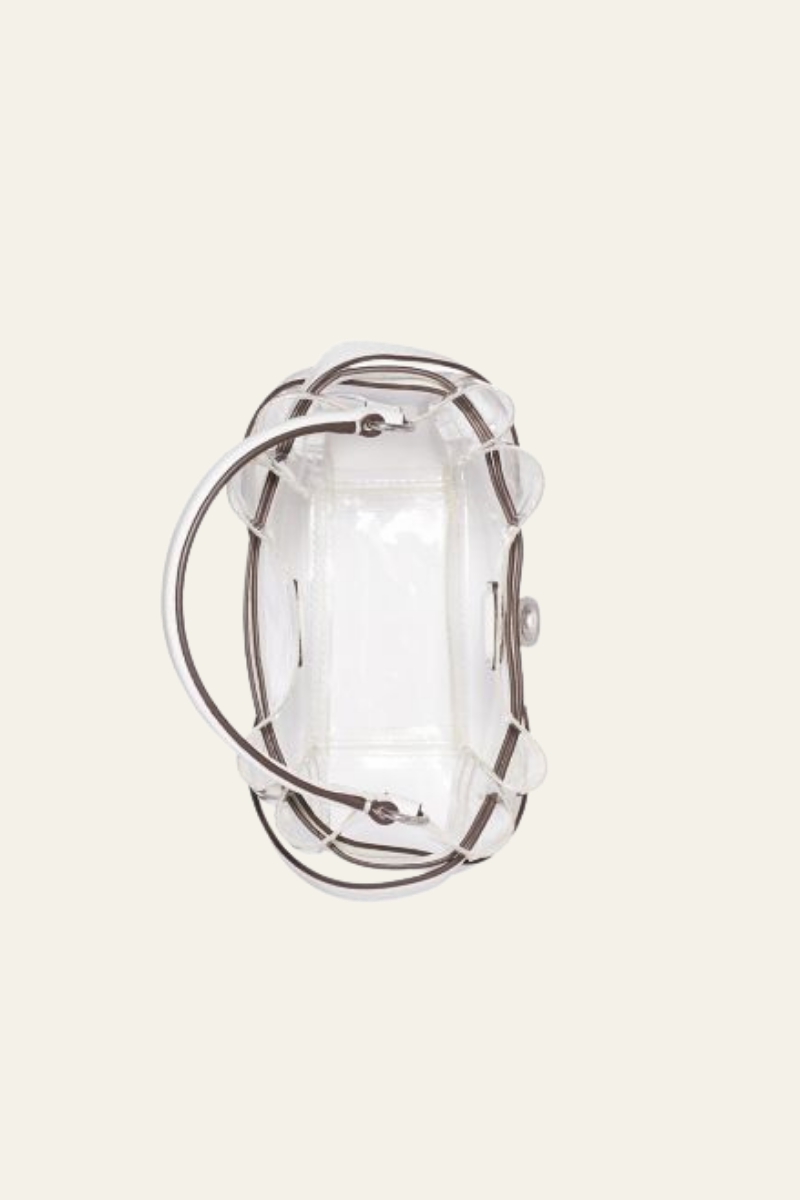 Romy Clear Mini Bucket Bag