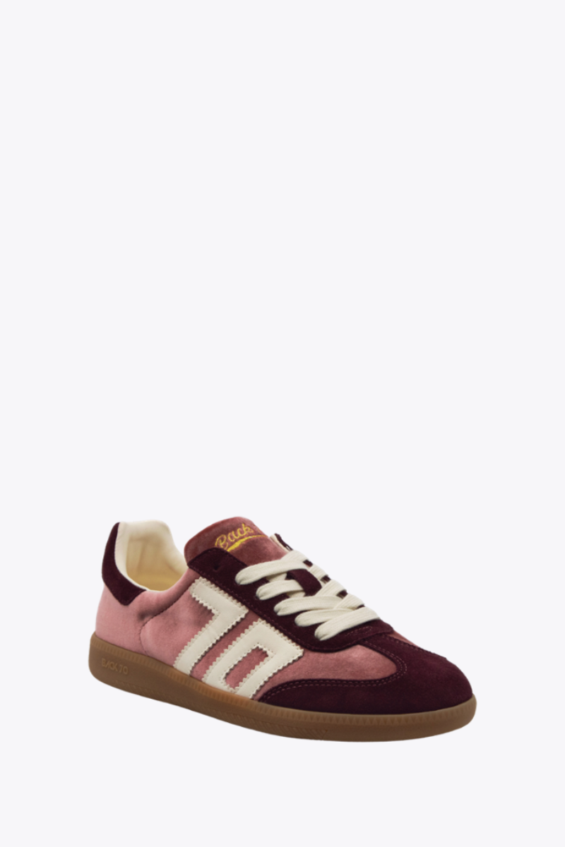 Back 70 Streetwear Cloud W26 in Velvet Wine Butter Sneaker