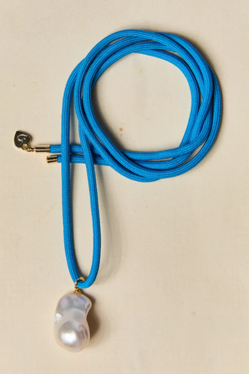 Cobalt Blue Necklace Cord
