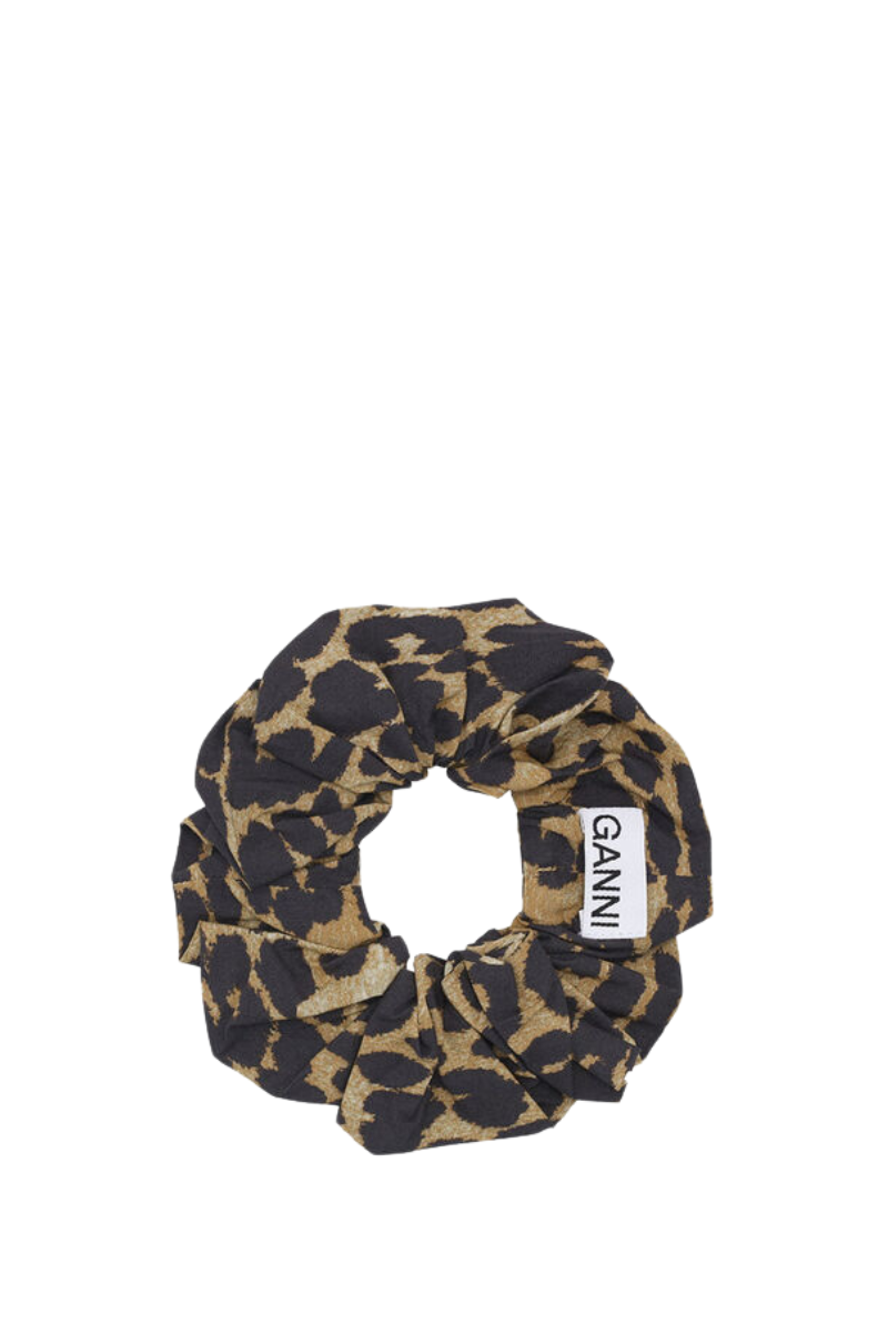 Printed Cotton Scrunchies