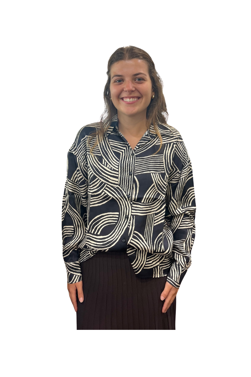 Blouse Big Circles