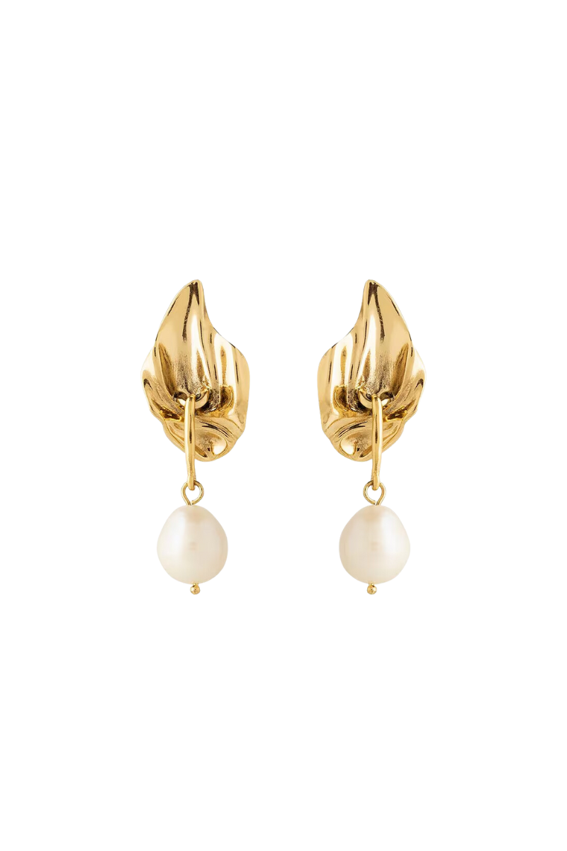 Crosby Pearl Drop Earrings